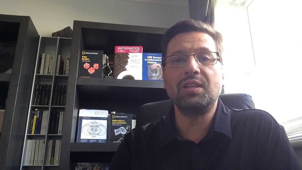 Welcome to Recharge Your Maths - Stephane Launois (Head of School)