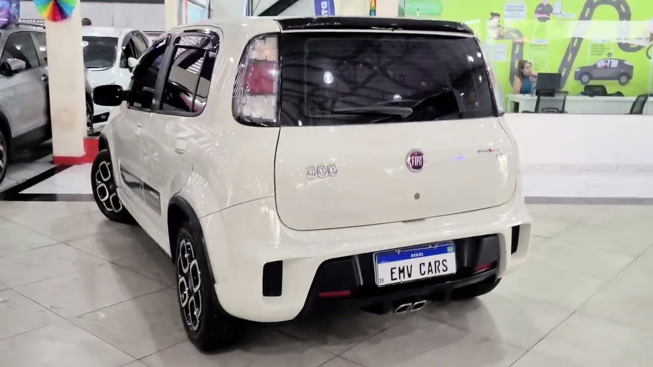 UNO SPORTING 1.4 AUTOMÁTICO 2016