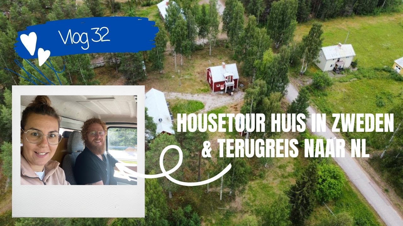 House tour Huis ZWEDEN | Terugreis naar Nederland | @de_avonturenfamilie