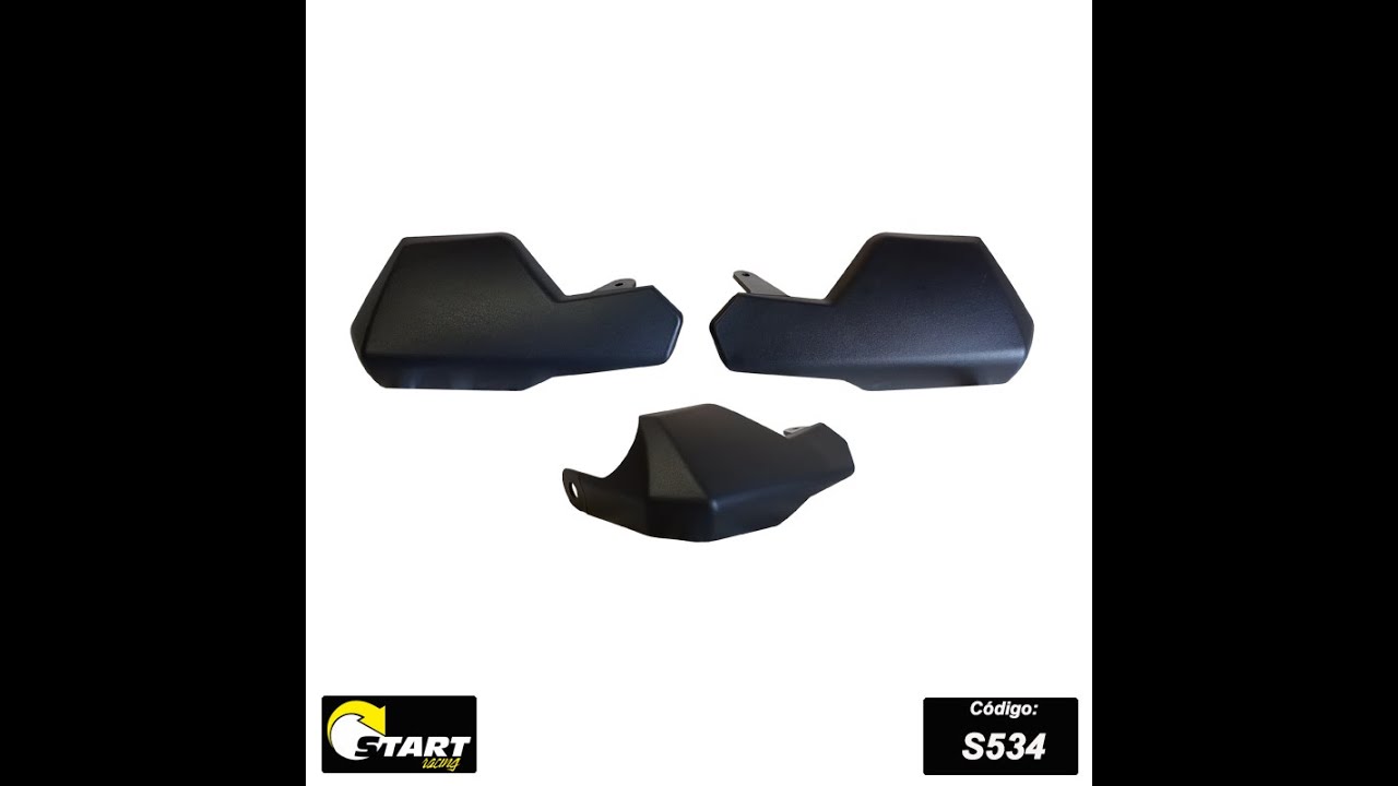Manual de Instalação Protetor de Mão Honda Bros 160 S 534