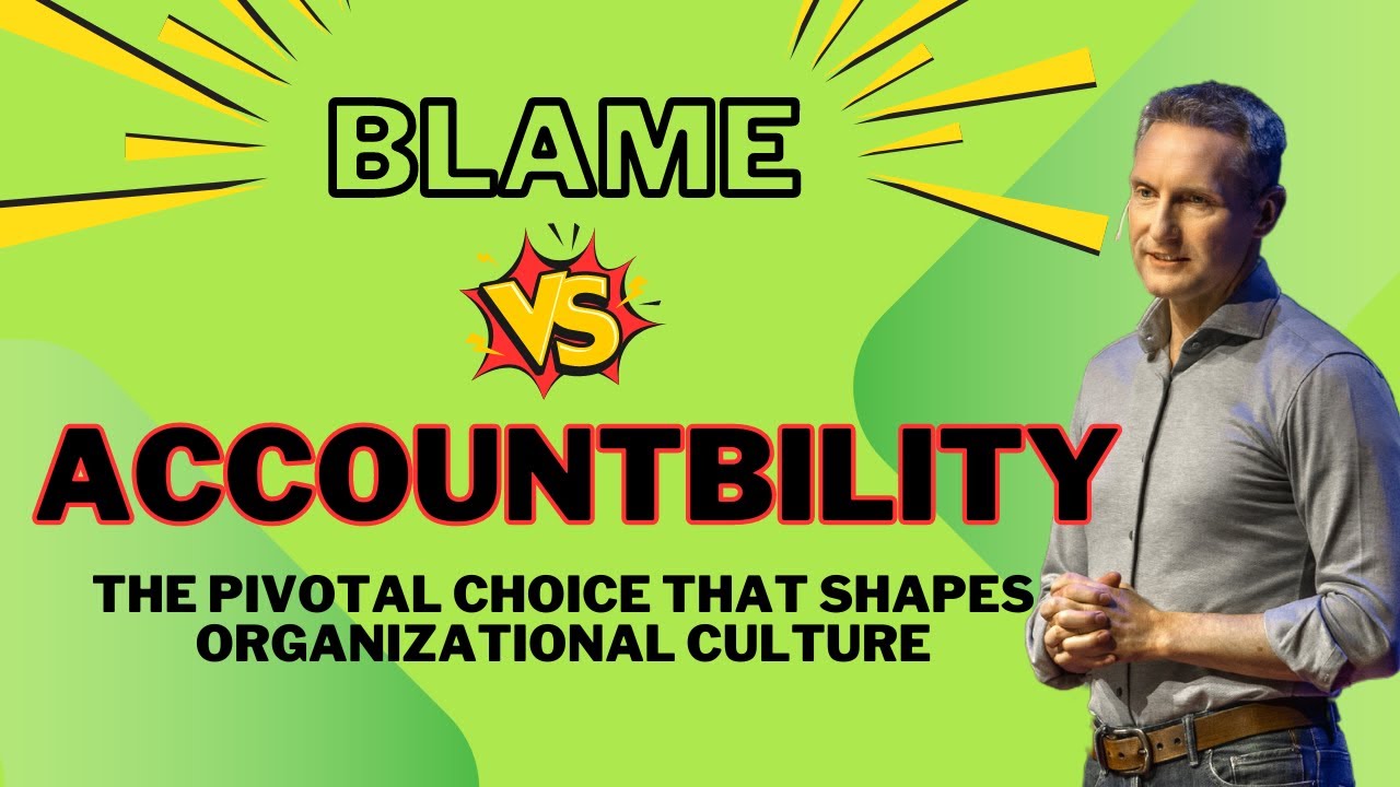 Blame vs. Accountability: The Pivotal Choice that Shapes Organizational Culture