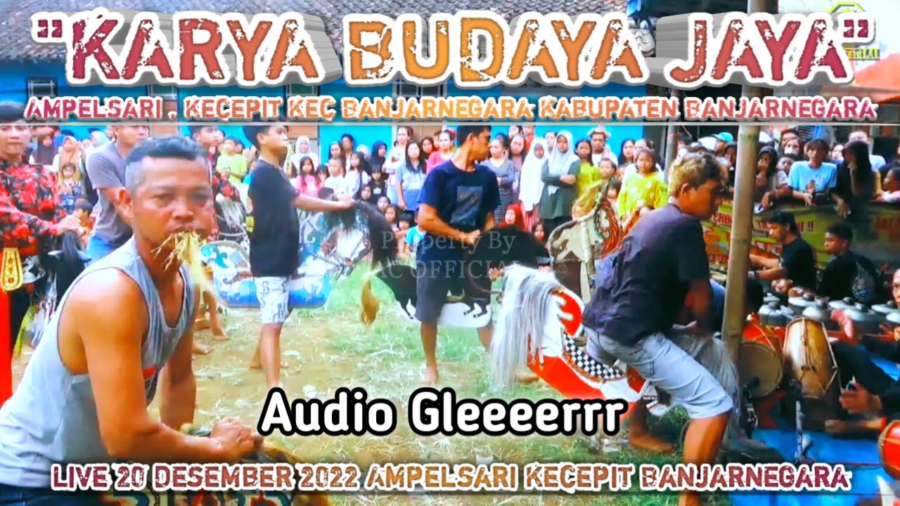 JANTURAN || KARYA BUDAYA JAYA || LIVE AMPELSARI KECEPIT BANJARNEGARA
