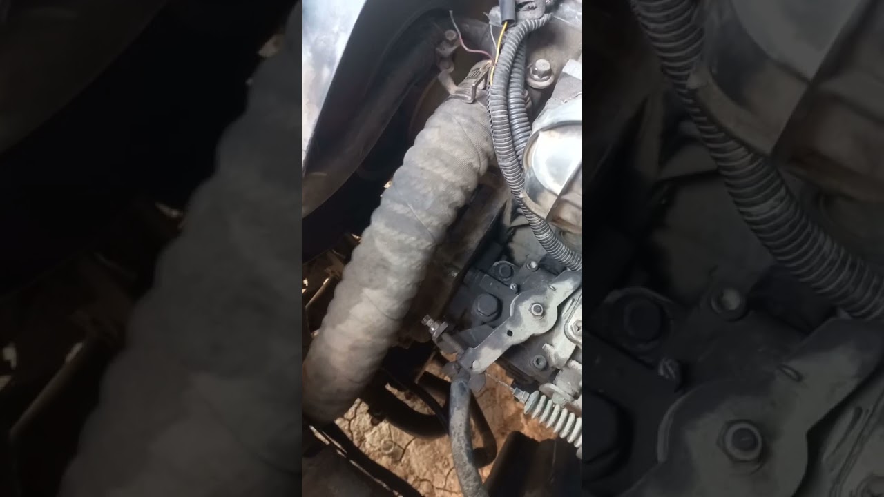 Kia Pregio 2700 Motor Inestable