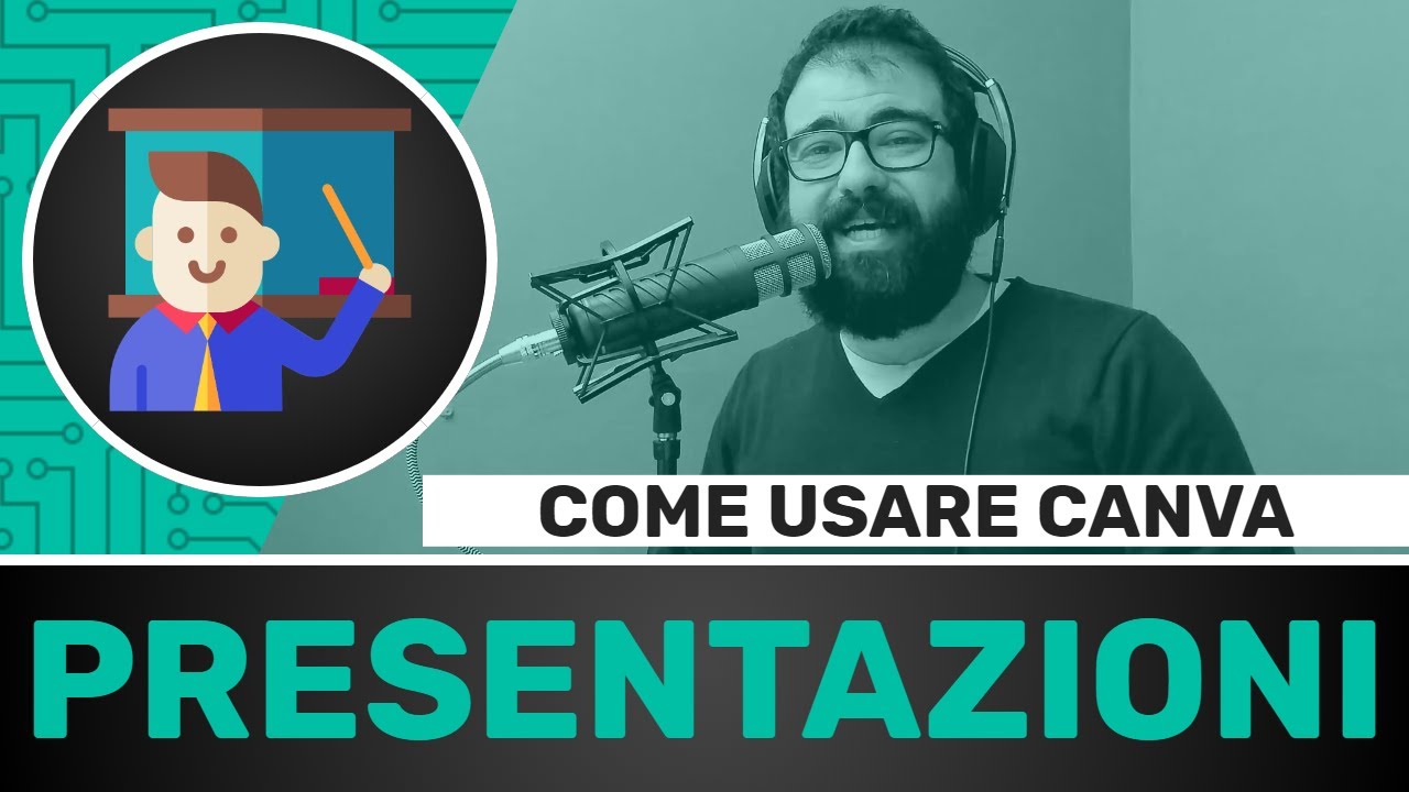 Presentazioni che spaccano, con Canva