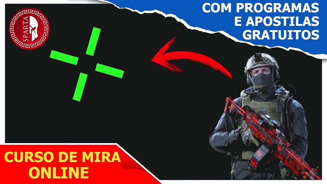 COMO MELHORAR SUA MIRA | AULA 1 - CLICK TIME, PRECISÃO E FLICKING | CURSO ONLINE E GRATUITO