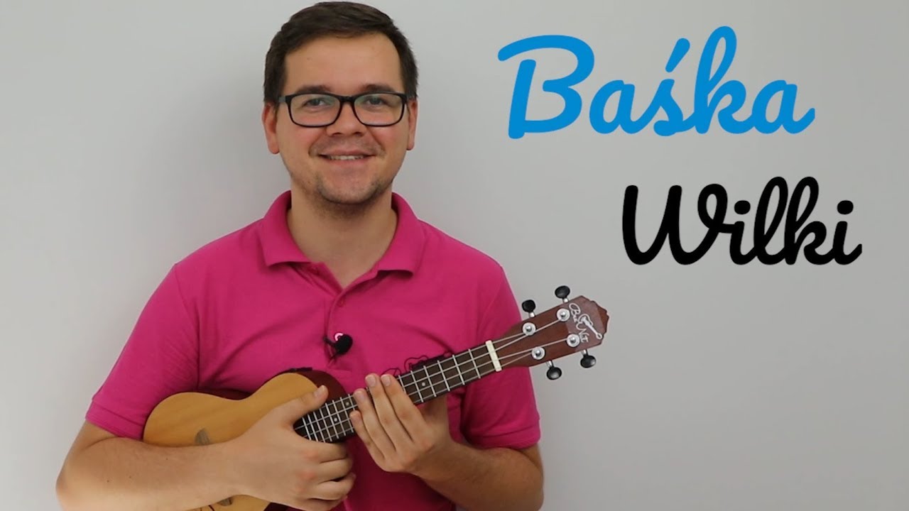 Baśka - Wilki - Lekcja Ukulele (Tutorial) - Bez Nut