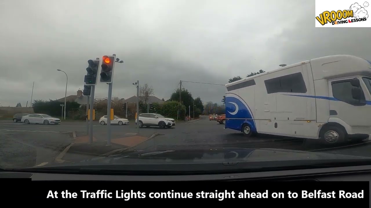 Newtownards Test Routes: Old Belfast Rd, Return