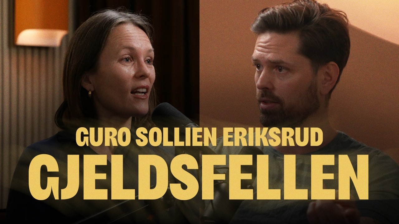 Derfor sliter s&aring; mange med gjeld &ndash; med Guro Sollien Eriksrud