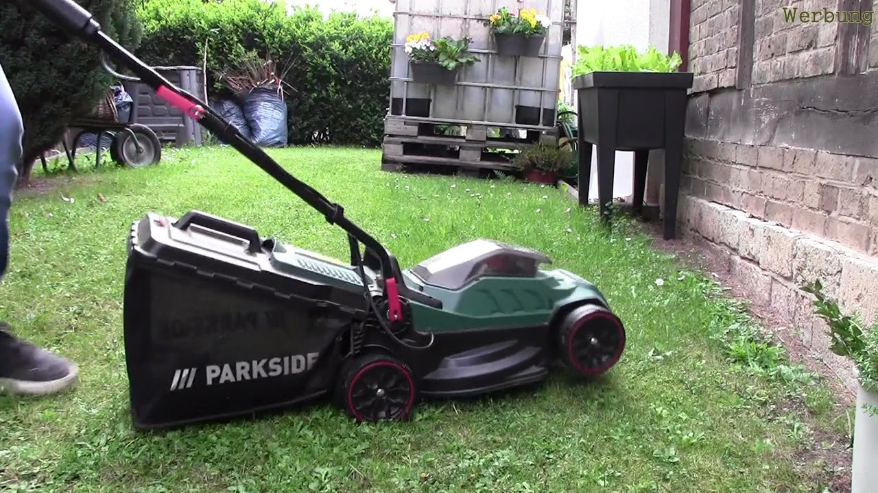 Parkside Akku Rasenmäher PRMA 20 - Li A1 ( Ich stelle ihn euch vor )