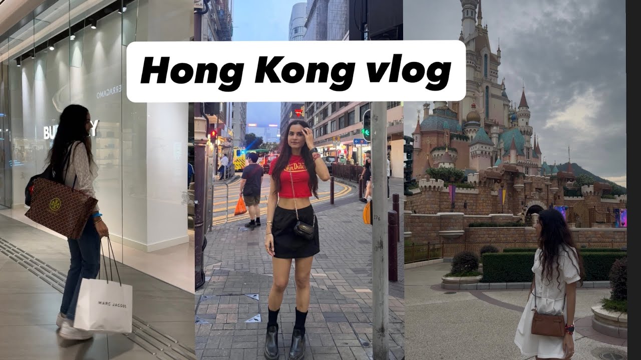 Hong Kong trip! Disney land, tian tan Buddha and shopping 