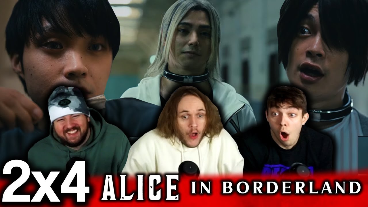 ЧИШИЯ СЛИШКОМ УМНЫЙ ДЛЯ ЭТОГО!! | Alice in Borderland 2x4 Первая реакция группы!