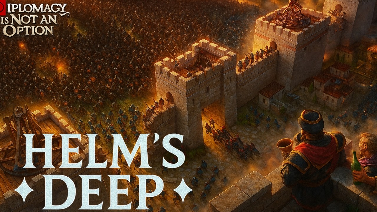 Can Helm’s Deep Survive the Horde? | Diplomacy Is Not An Option