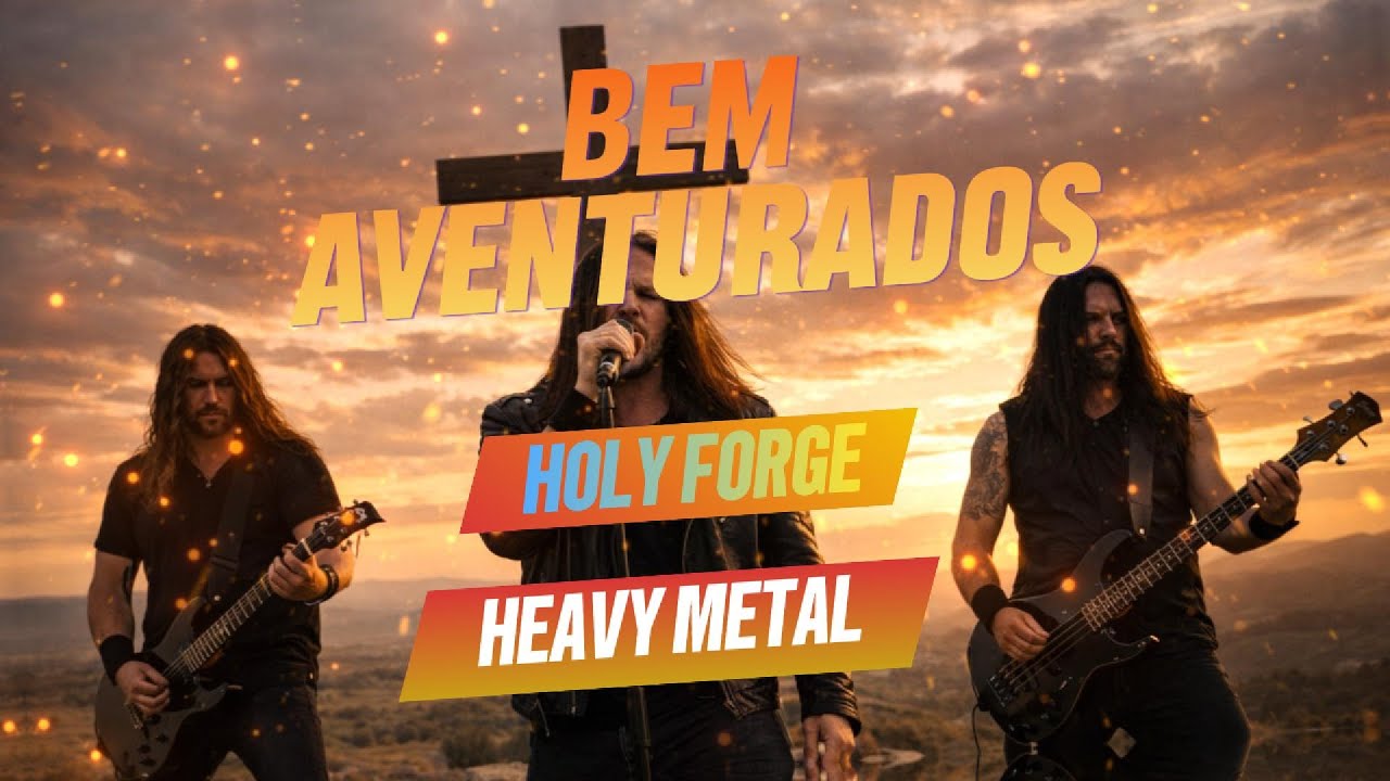 Bem Aventurados - Holy Forge - Heavy Metal Gospel
