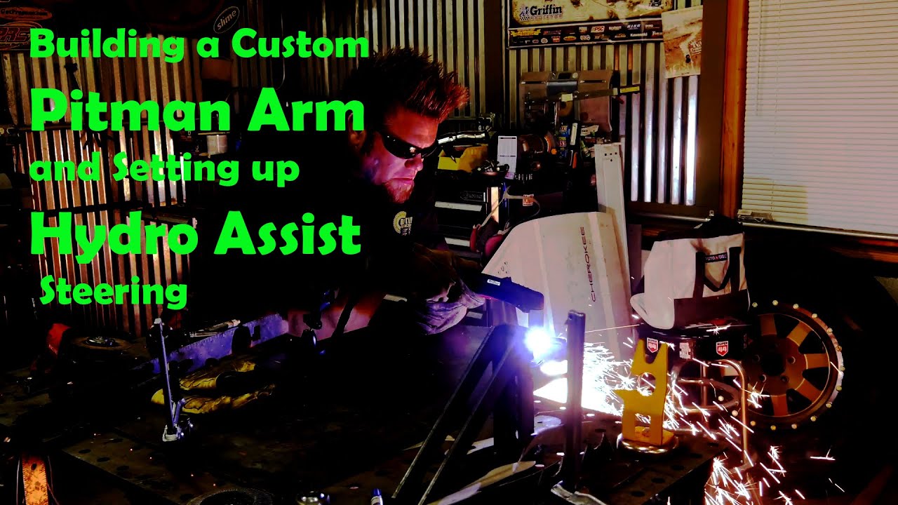 How To Build a Custom Pitman Arm; Project Gomanche