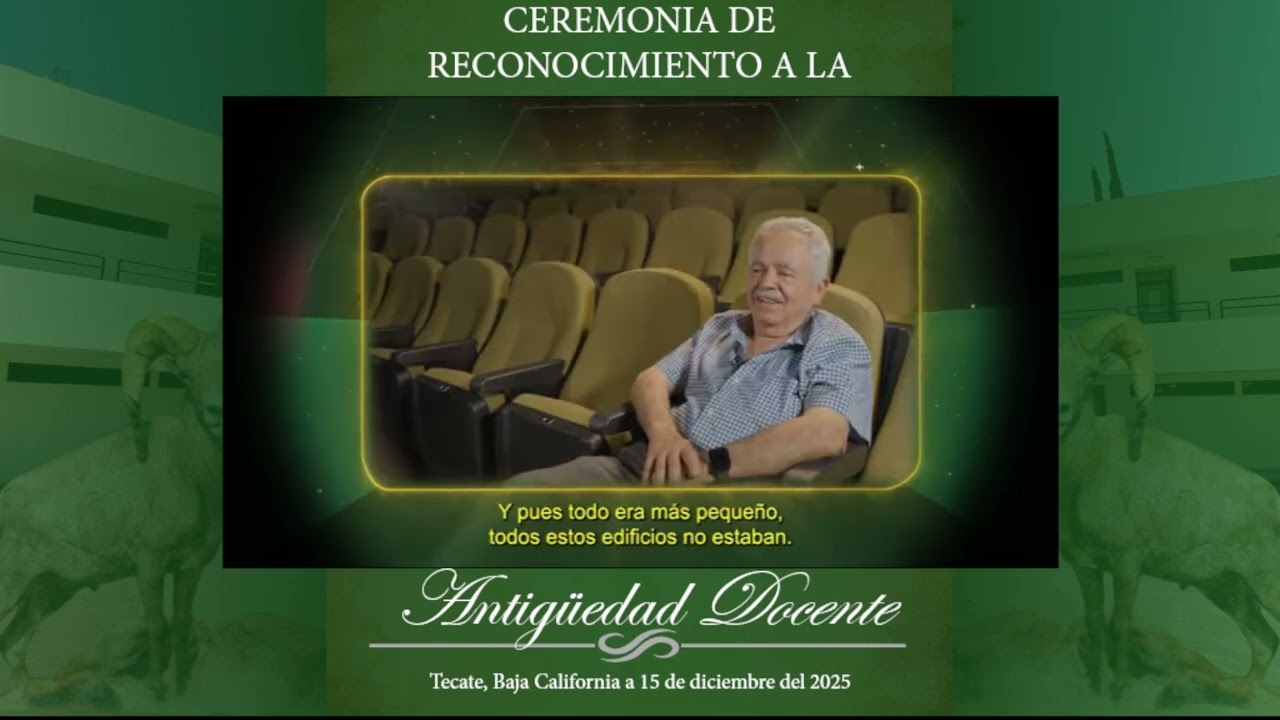 Ceremonia de Reconocimento a la antiguedad docente 2025