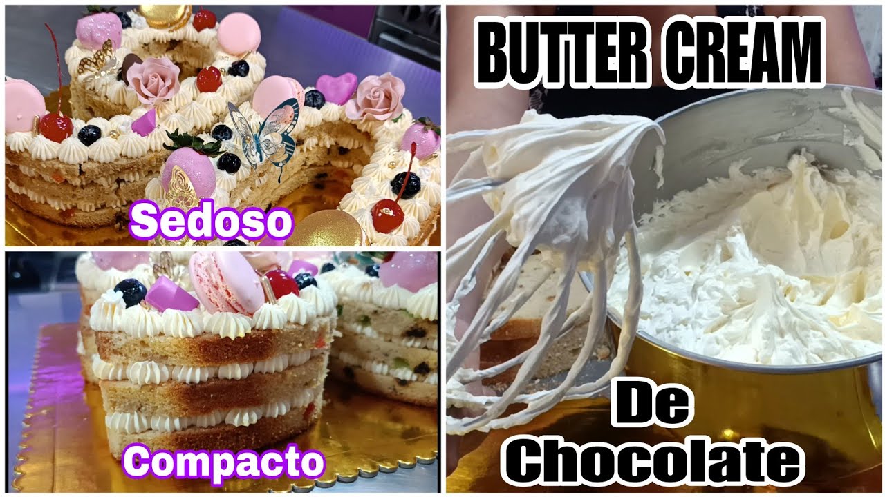 El Butter Cream De Chocolate Que Esperabas 😍 Resiste Estar Al Ambiente Por Horas