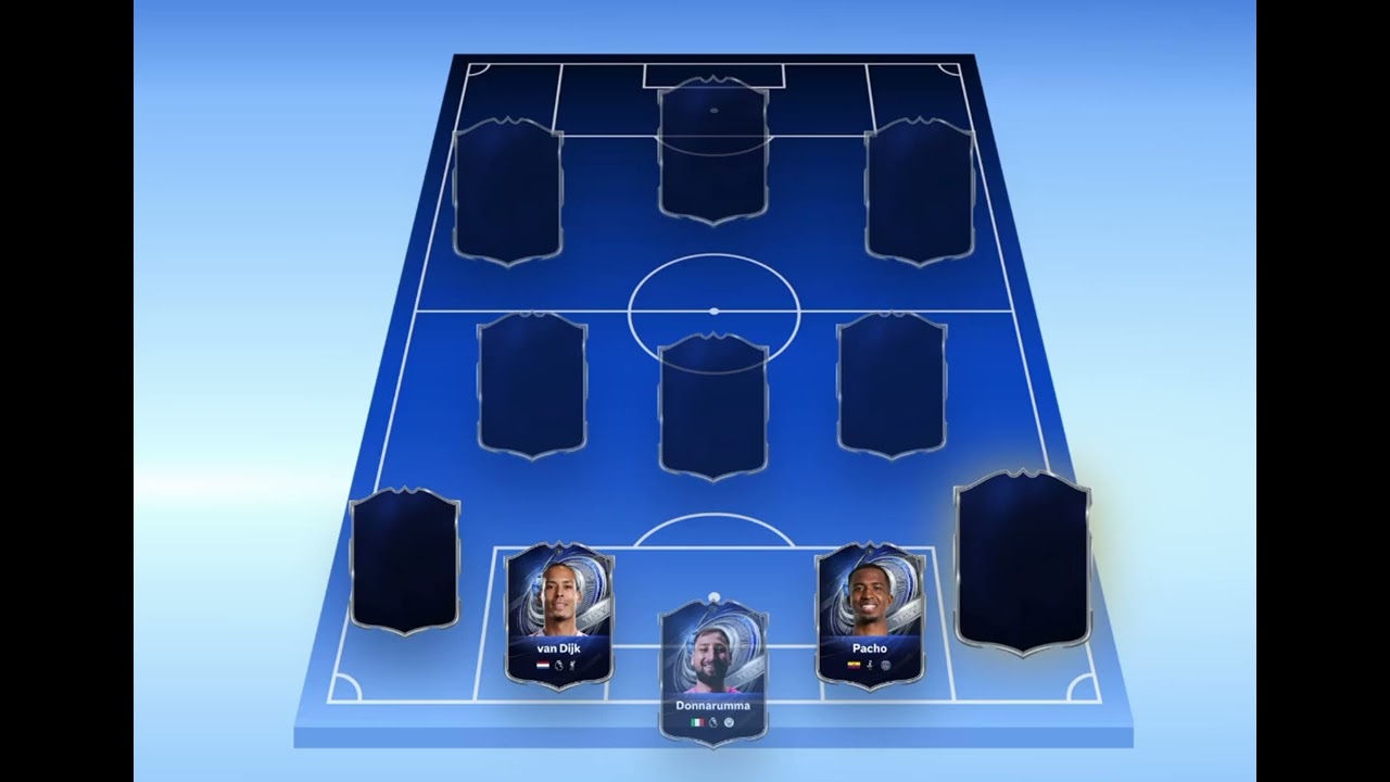 Team Of The Year 2026 - The Best Team