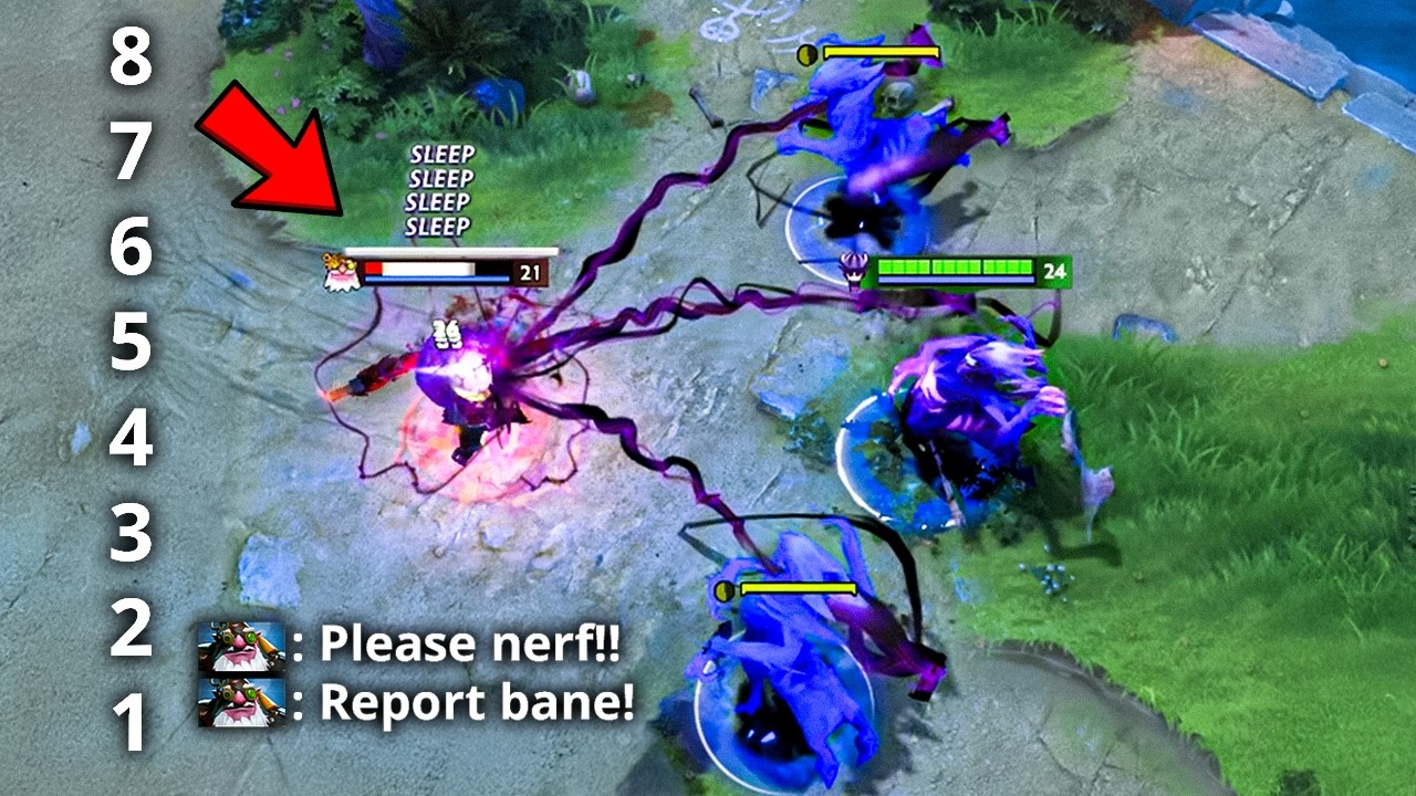 HOW I MADE SEA HATE THIS BANE BUILD!