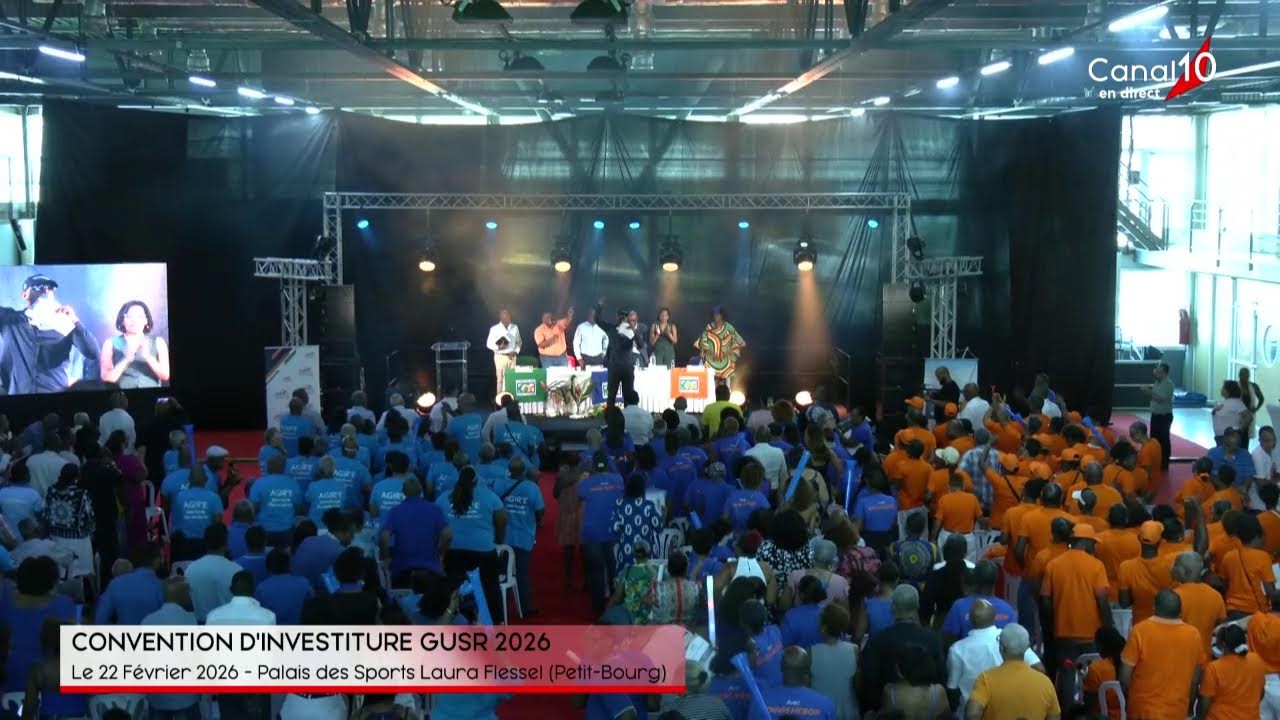 CONVENTION D'INVESTITURE GUSR 2026 du 22 Février 2026