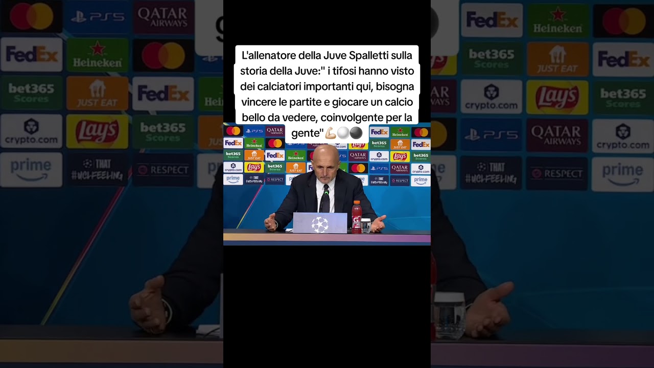 Spalletti, storia della Juve: