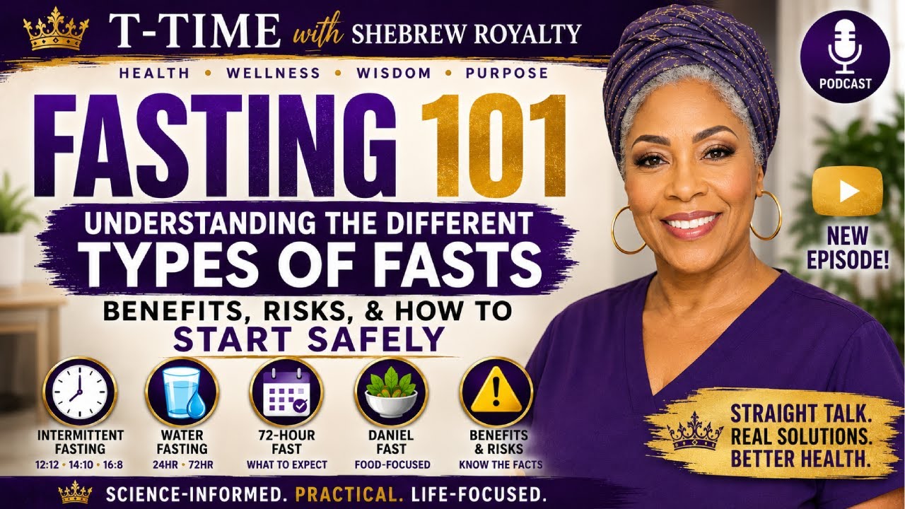 Fasting 101: Understanding  Different Types of Fasts, Their Benefits, Risks, and How to Fast Safely