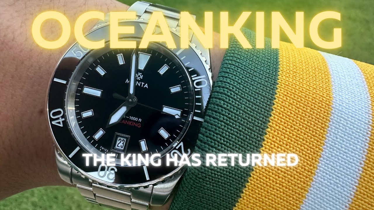 Обзор Monta Oceanking: лучшие ли это часы для дайвинга до 2500 долларов или просто очередная моде...