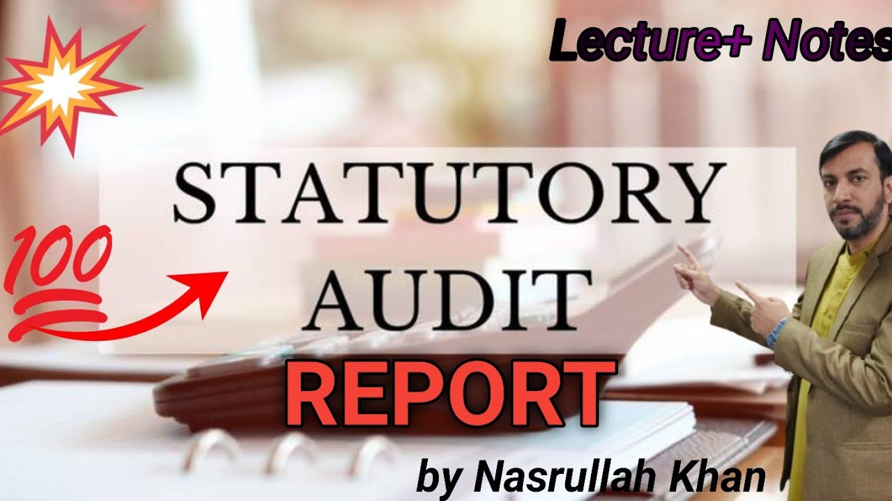 Statutory Report || Audit Report || Director Report || Annual Report of Auditing || B.Com, BBA, ADP