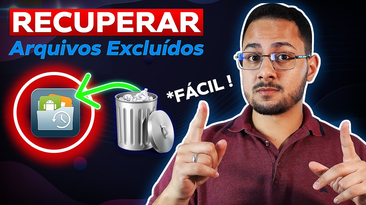 5 Maneiras de Recuperar Arquivos Excluídos (Android _ iPhone)