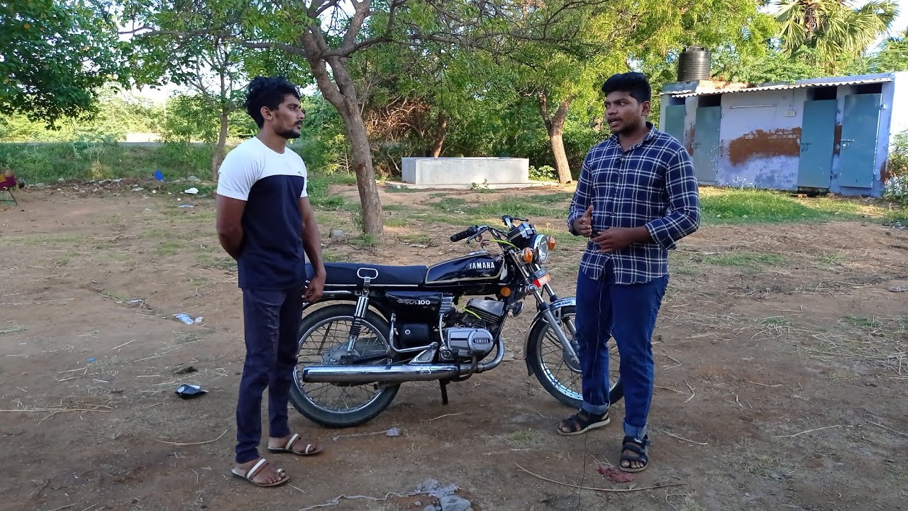 RX100 REVIEW IN TAMIL💥THE MOST POWERFULL BIKE IN THIS WORLD FOREVER 💥 ..INTERVIEW WITH NANDHA