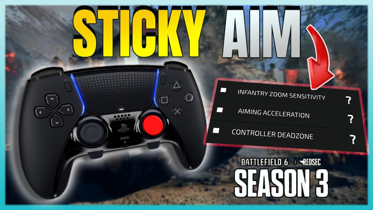 I Tested Every BF6 Controller Setting &mdash; Only 3 Actually Matter