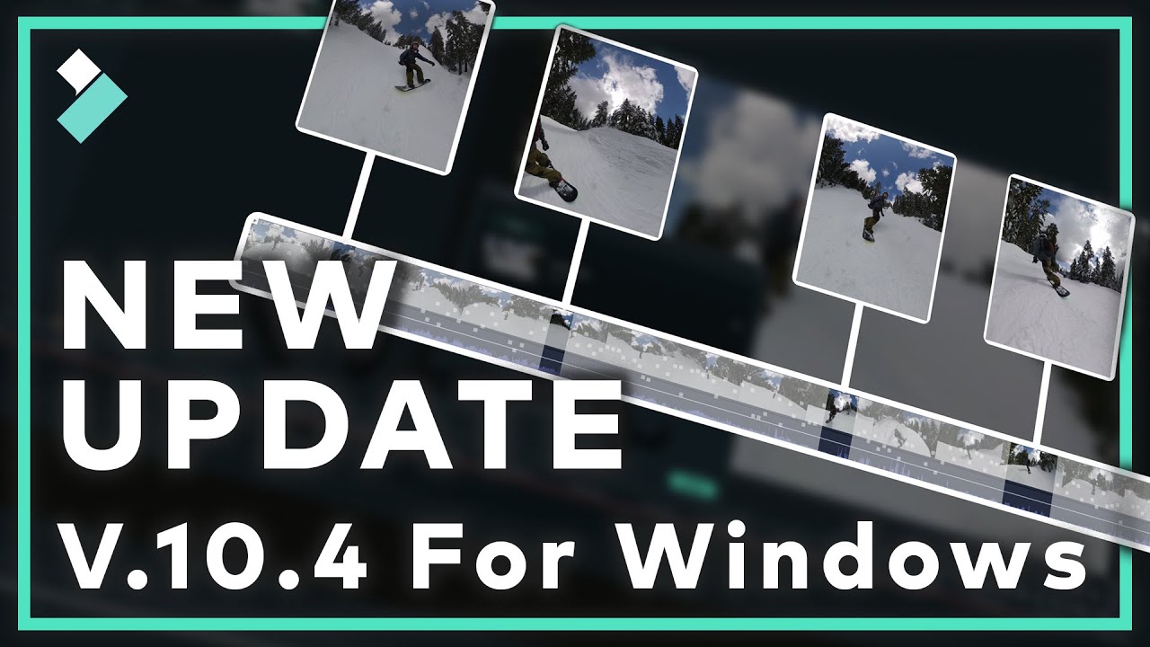 NEW Wondershare Filmora X V.10.4! | Wondershare Filmora X Update