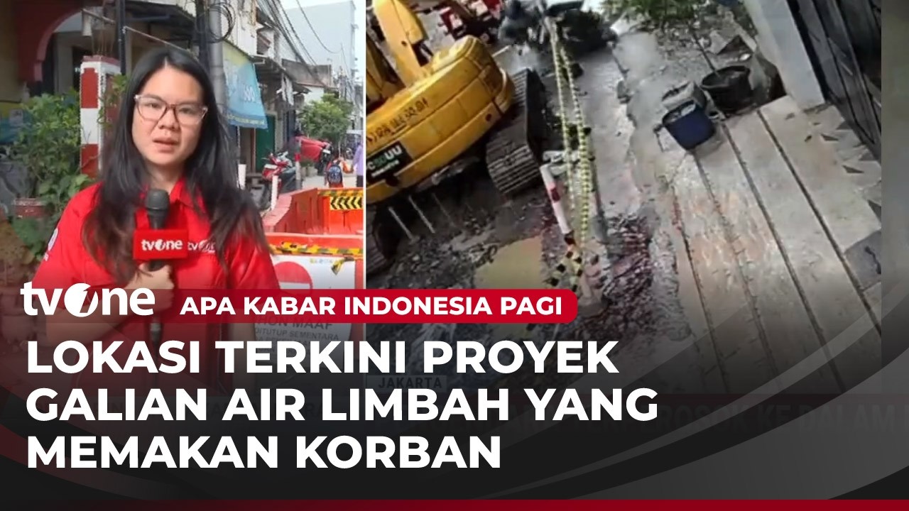 Melihat Langsung Galian Air Limbah di Penjaringan yang Memakan Korban | AKIP tvOne