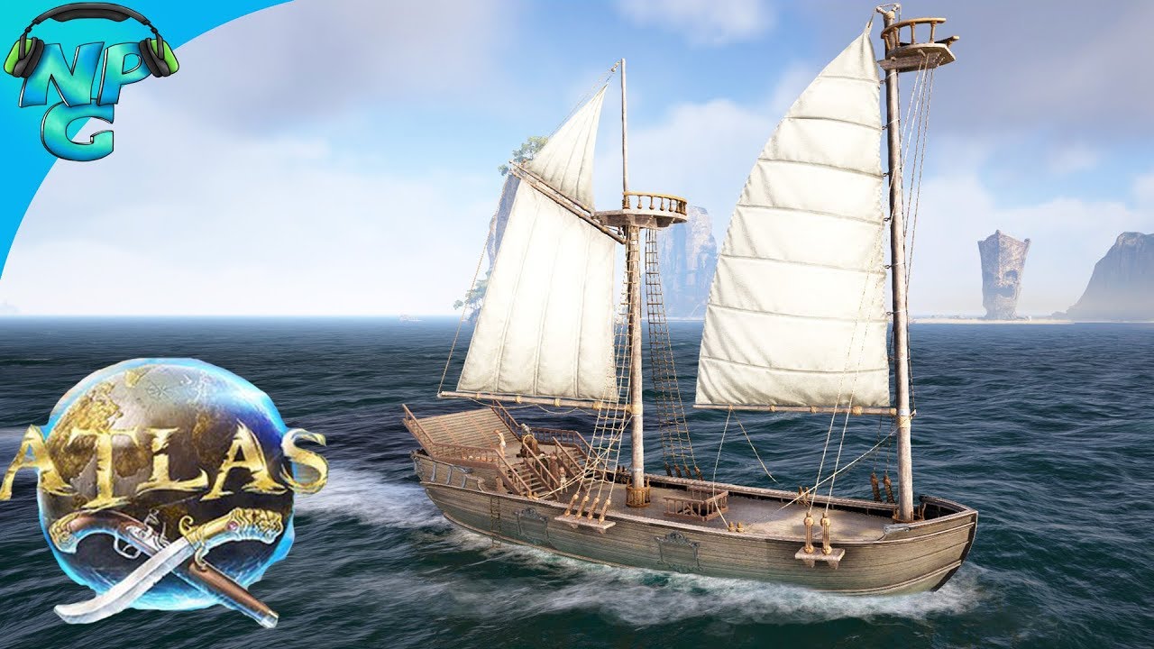ATLAS - Exploring the Seas for Metal and Navigating the Eye of the Storm! E6