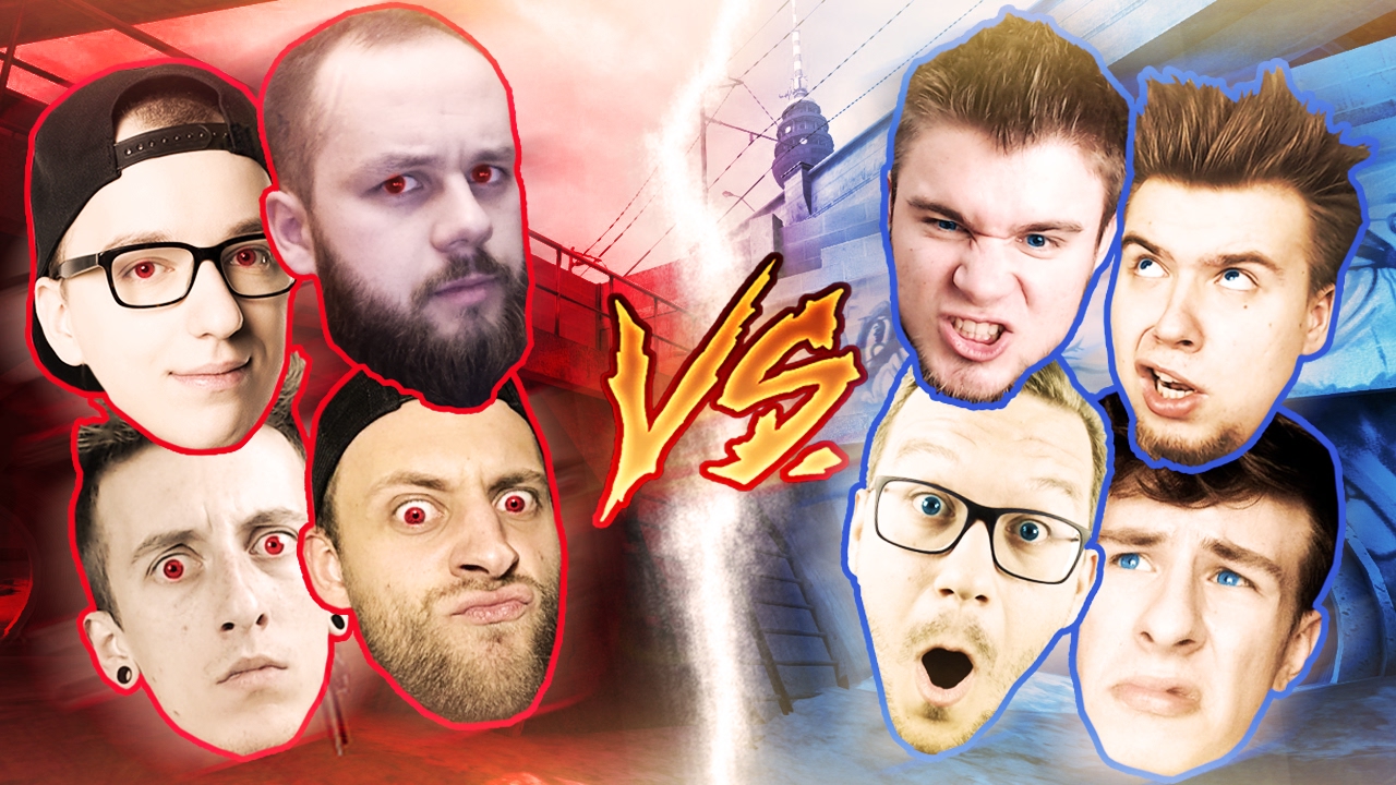 BLADII, MANDZIO, IGNACY, DEZY vs. GIMPER, ALIEN, KUBSON, ADMIROS (CS:GO) [4/4]
