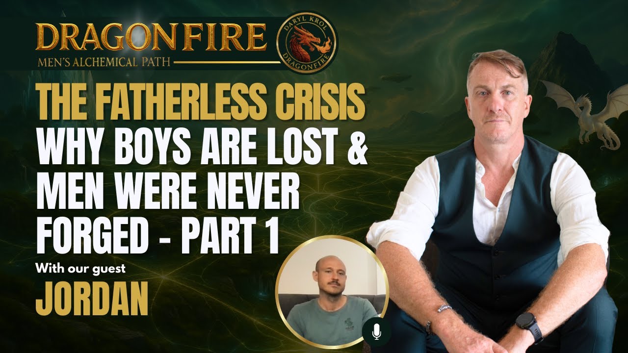 Episode 7: Part 1 - The Fatherless Crisis: Why Boys Are Lost & Men Were Never Forged