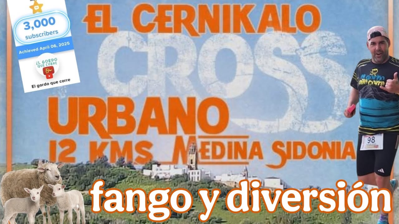 I CROSS URBANO EL CERNICALO