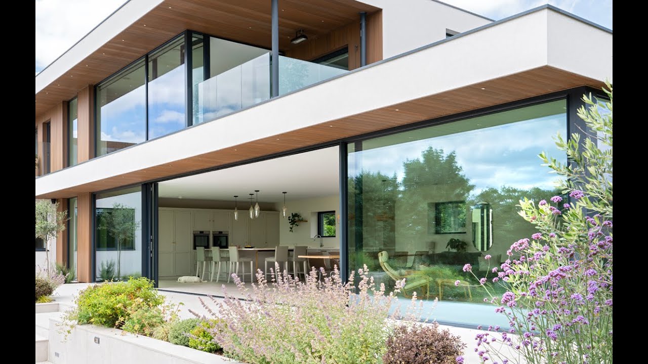 Panoramic Sliding Doors with Solar Control Glass | ODC Glass