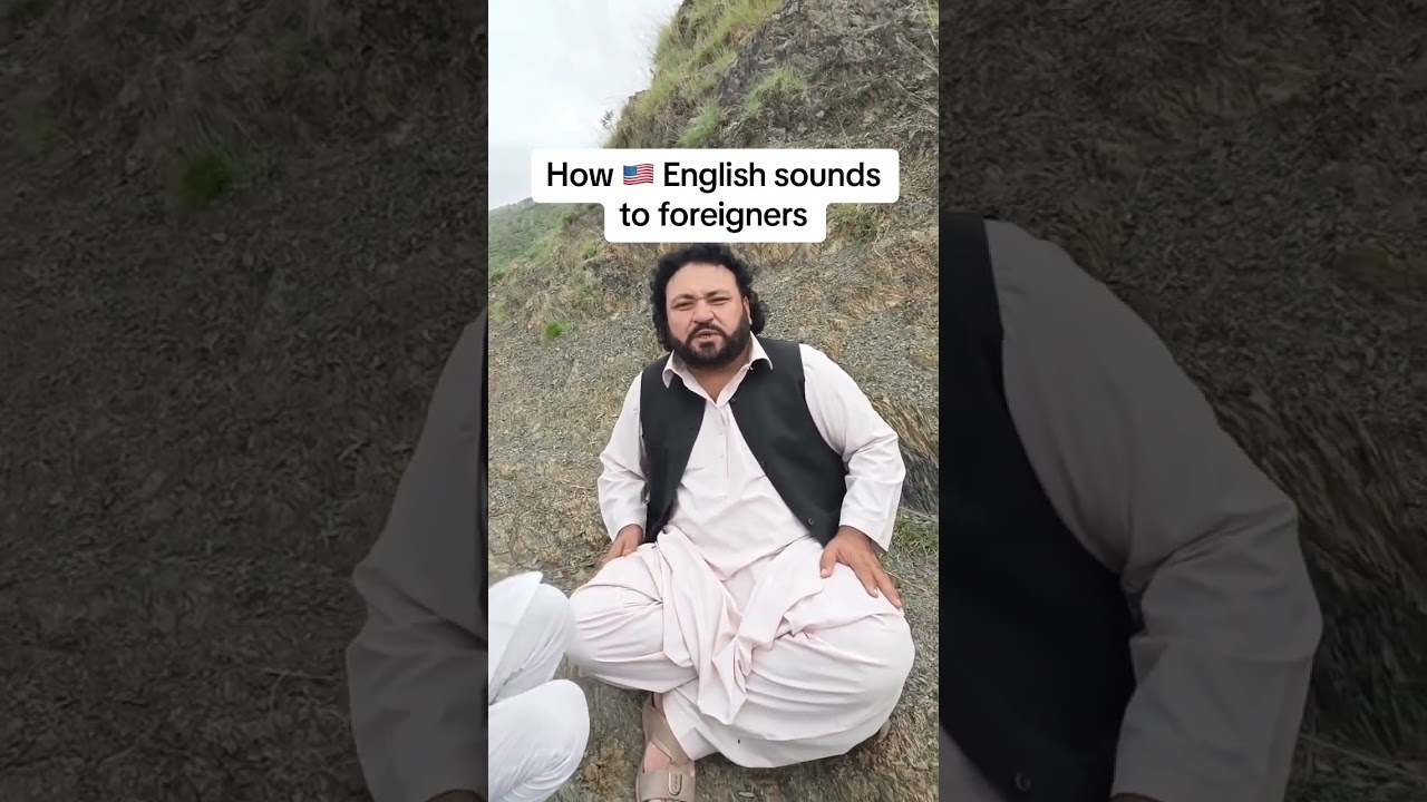 How English sounds to foreigners 😭