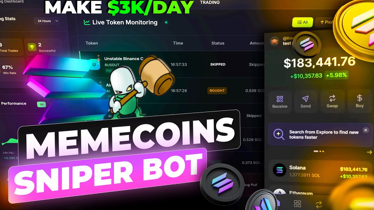 Crypto Bot Step by Step | Solana Sniper Bot EXPLAINED! | NEW Crypto Trading Tutorial!
