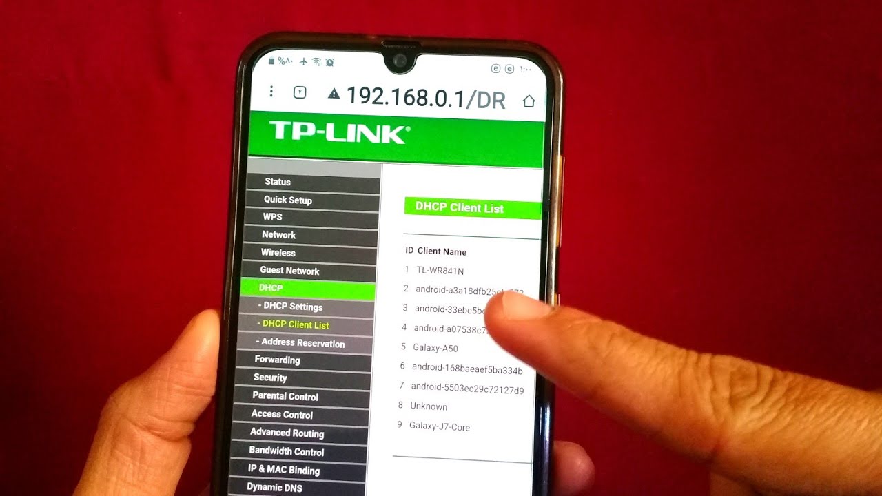 قطع النت عن المتصلين معك على الشبكة WiFi من الهاتف وبدون روت و برامج ( جميع اجهزة الروتر )