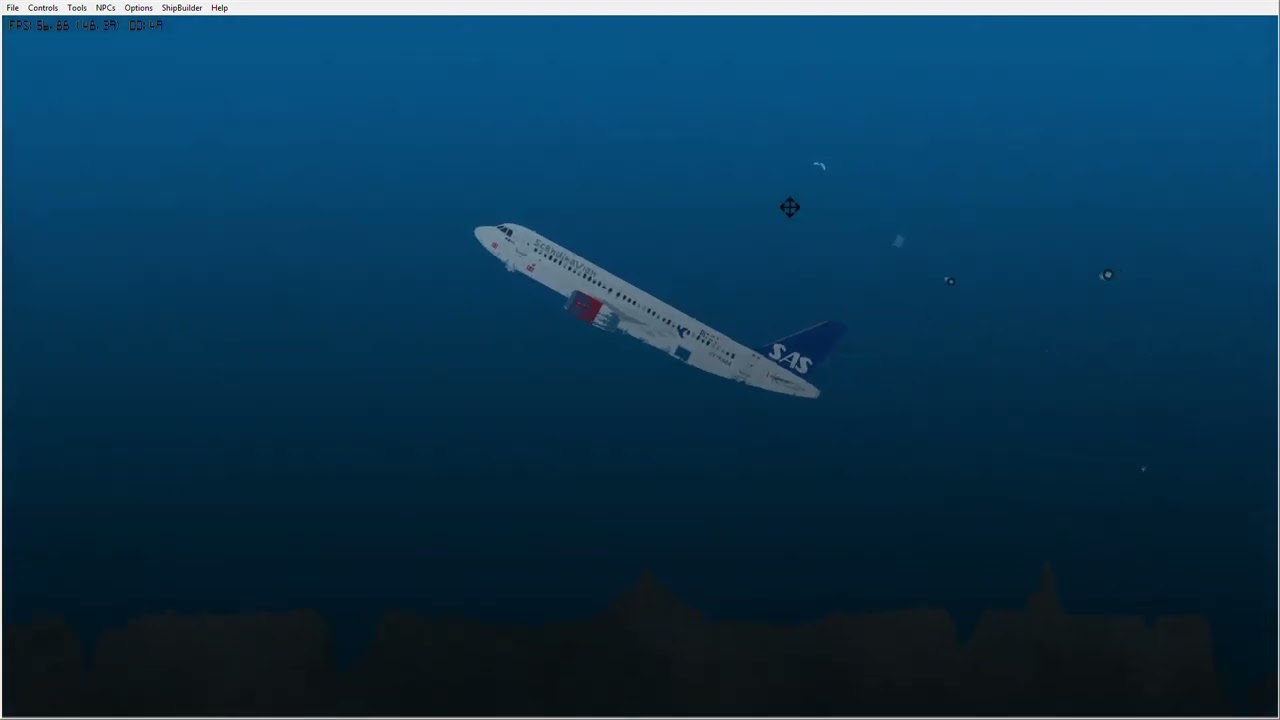 making a plane sink