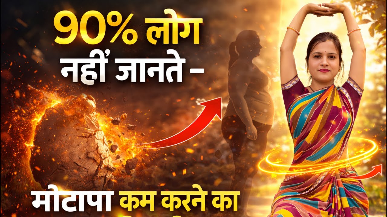 🚨😱 मोटापा, बीपी, शुगर, गैस सब खत्म | 1 शक्तिशाली योग 2026