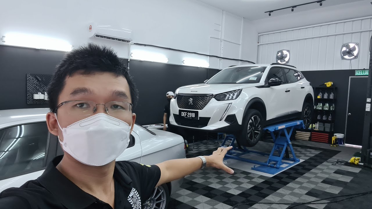 Peugeot 2008 Review - We even look underneath! | EvoMalaysia.com
