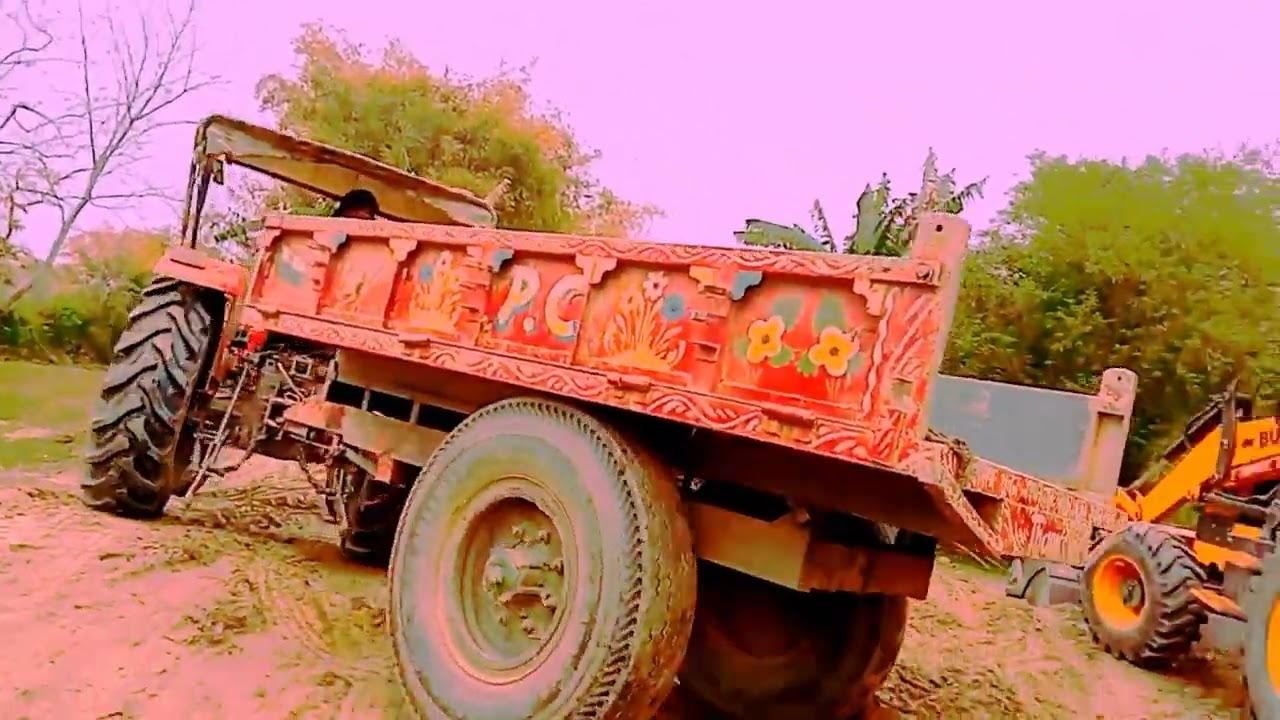 jcb work video tractor loading video #jcb #jcbvideo gz8soaekie8