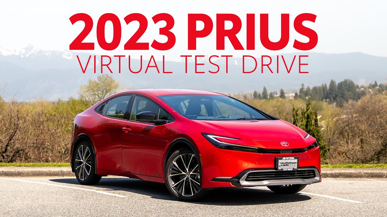 2023 Toyota Prius XLE AWD Walkaround and Virtual Test Drive