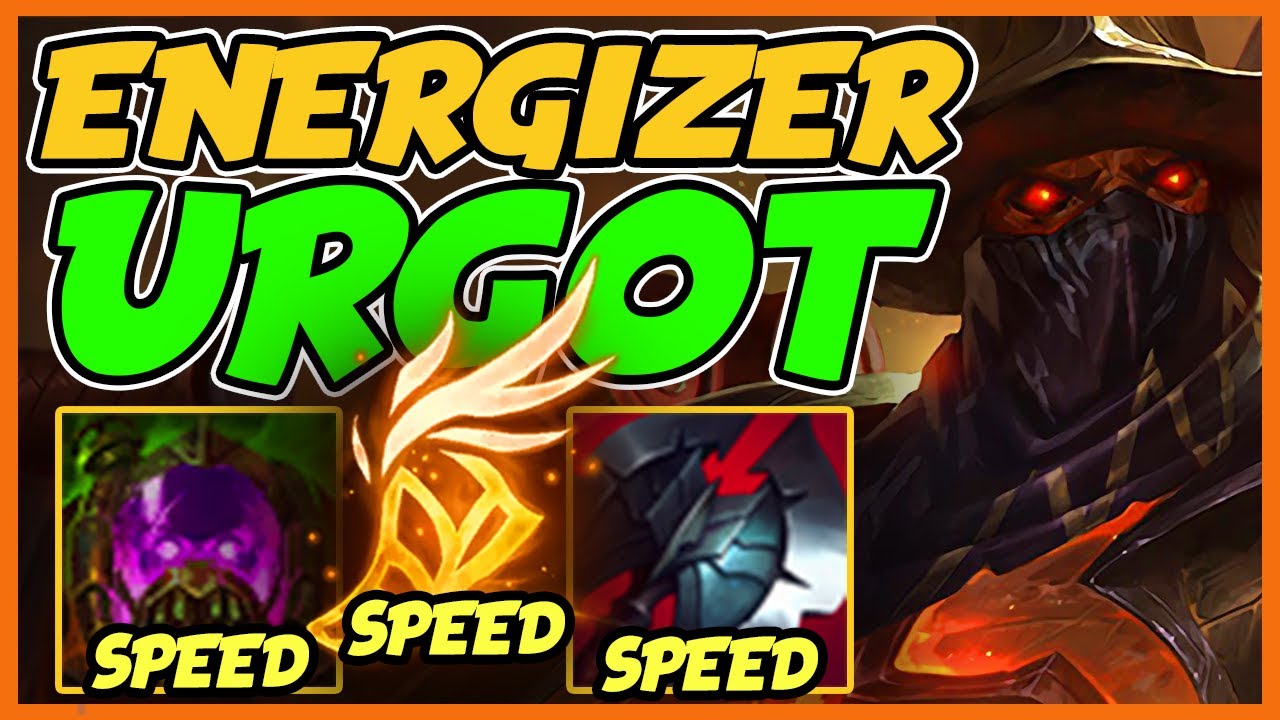 ENERGIZER URGOT! (Fleet Footwork  + Chemtank) [Urgot vs Sion] - League of Legends