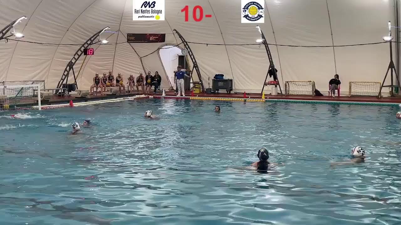Rari Nantes Bologna - Brescia Waterpolo
