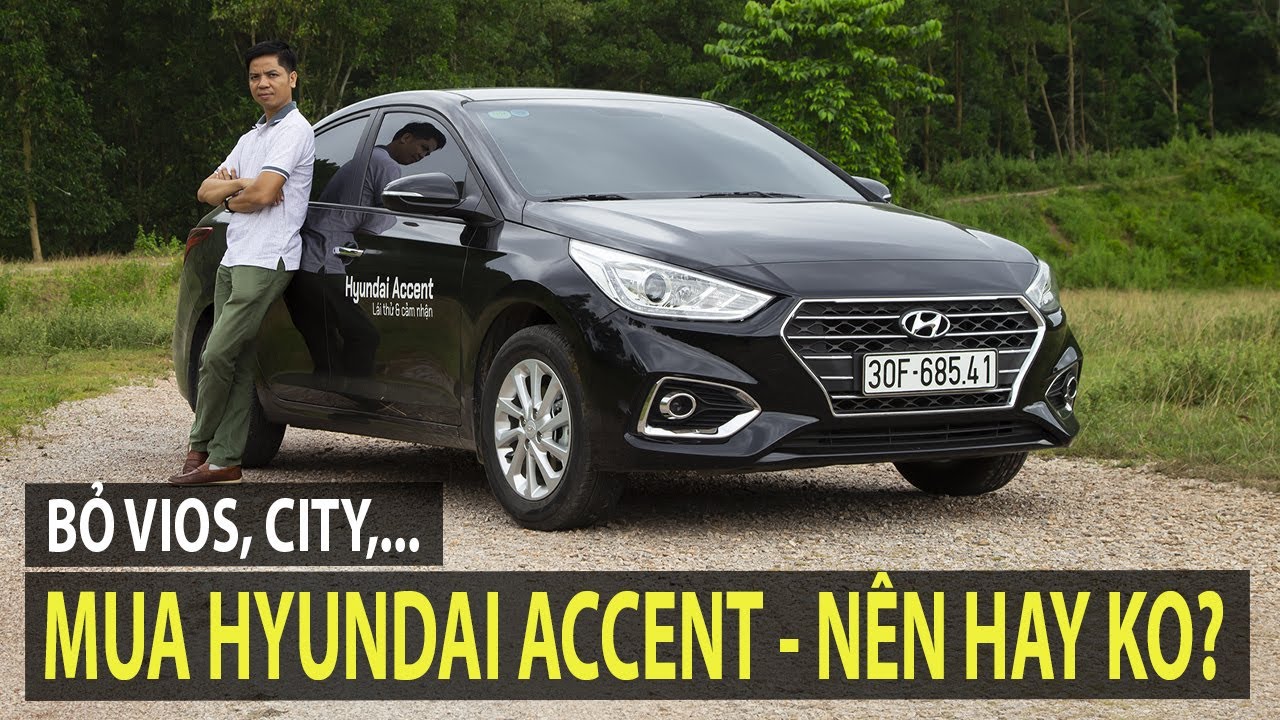 Đánh giá xe Hyundai Accent AT - Có gì hơn & kém Vios, City? Phụ tùng có rẻ như lời đồn? | TIPCAR TV