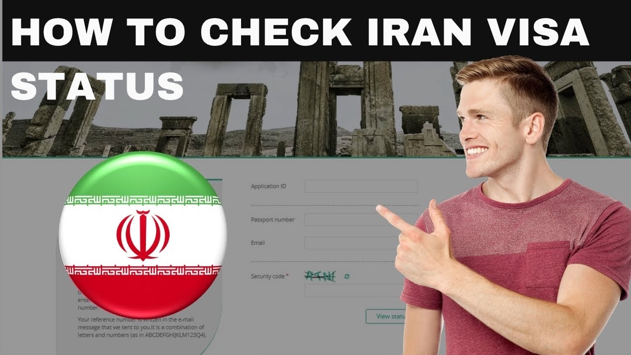 How to Check Iran Visa Status Online | Step-by-Step Guide 2025 | Iran e-Visa Tracking Tutorial