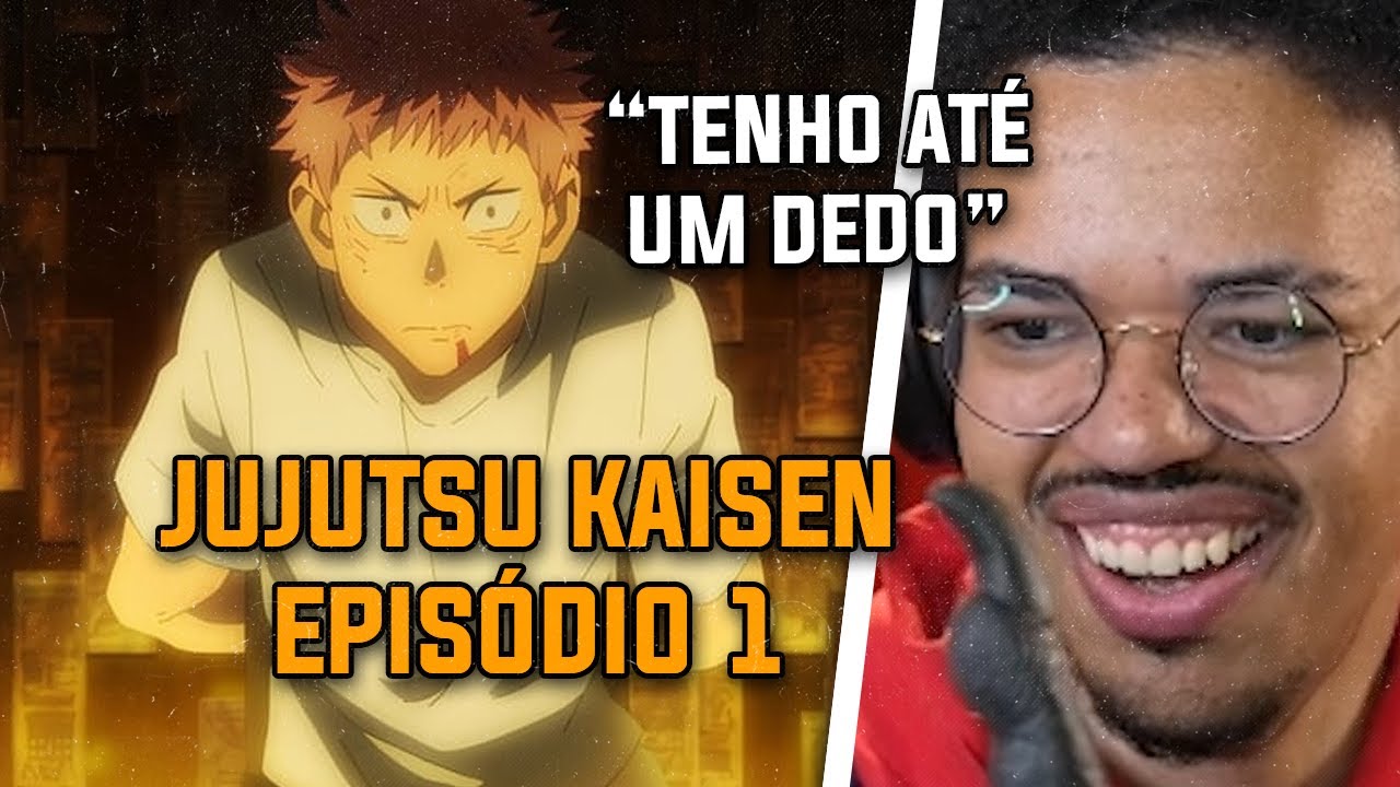 MARATONA JUJUTSU KAISEN (DUBLADO) - EPISÓDIO 01